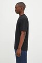 ROA cotton t-shirt RBMW0254JY22 black AW24
