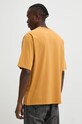 Одежда Хлопковая футболка A-COLD-WALL* Schematic ACWMTS198 жёлтый