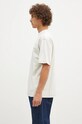 A-COLD-WALL* cotton t-shirt Millbank ACWMTS194 beige AW24