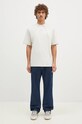 A-COLD-WALL* cotton t-shirt Millbank ACWMTS194 beige