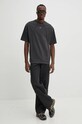 A-COLD-WALL* tricou din bumbac Millbank ACWMTS194 negru AW24