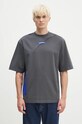 Odzież A-COLD-WALL* t-shirt bawełniany Aspect ACWMTS199 szary