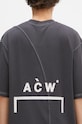 Îmbrăcăminte A-COLD-WALL* tricou din bumbac Aspect ACWMTS199 negru