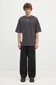 A-COLD-WALL* cotton t-shirt Aspect black ACWMTS199