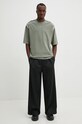 A-COLD-WALL* tricou din bumbac Facade ACWMTS195 gri AW24