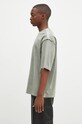 A-COLD-WALL* t-shirt bawełniany Facade ACWMTS195 szary AW24