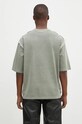 Odzież A-COLD-WALL* t-shirt bawełniany Facade ACWMTS195 szary