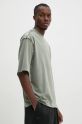 A-COLD-WALL* t-shirt in cotone Facade grigio ACWMTS195