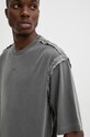 A-COLD-WALL* t-shirt in cotone Facade rilassato grigio ACWMTS195