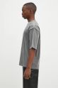 A-COLD-WALL* tricou din bumbac Facade ACWMTS195 gri AW24