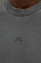 A-COLD-WALL* t-shirt in cotone Facade ACWMTS195 grigio