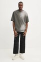 A-COLD-WALL* t-shirt bawełniany Oxidise ACWMTS202 szary AW24