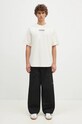 Napapijri tricou din bumbac S-Premium Ss NP0A4I6QN1J1 bej