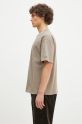 Napapijri cotton t-shirt S-Premium Ss NP0A4I6QN1K1 beige AW24