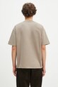 Îmbrăcăminte Napapijri tricou din bumbac S-Premium Ss NP0A4I6QN1K1 bej