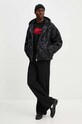 BLUEMARBLE tricou din bumbac TS35.JE28DB24 negru AW24