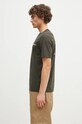 Barbour tricou din bumbac Pitbright Relaxed MTS1351 verde AW24