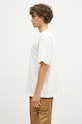 Norse Projects t-shirt bawełniany Simon Loose Organic Heavy Jersey N Patch N01.0667.0957 beżowy AW24