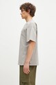 Бавовняна футболка Norse Projects Simon Loose Organic Heavy Jersey N Patch N01.0667.1071 сірий AW24