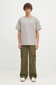 Бавовняна футболка Norse Projects Simon Loose Organic Heavy Jersey N Patch N01.0667.1071 сірий