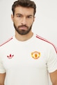 Tričko adidas Originals Manchester United IY0045 béžová