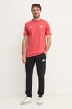 adidas Originals t-shirt F.C. BAYERN IY0046 pomarańczowy AW24