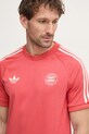 adidas Originals t-shirt F.C. BAYERN pomarańczowy IY0046