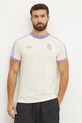 adidas Originals t-shirt Real Madrid beige IY0057
