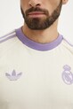 adidas Originals t-shirt Real Madrid IY0057 beige