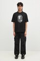 A Bathing Ape cotton t-shirt LUX SPORT PATTERN APE HEAD RELAXED FIT TEE 1K80110322