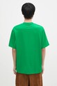 Одяг Бавовняна футболка A Bathing Ape ONE POINT RELAXED FIT TEE 1K80110345 зелений