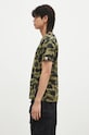 A Bathing Ape t-shirt in cotone 1ST CAMO ONE POINT TEE 1K80109006 verde AW24