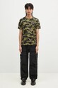 A Bathing Ape t-shirt in cotone 1ST CAMO ONE POINT TEE 1K80109006