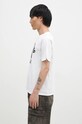 A Bathing Ape cotton t-shirt COLLEGE TEE 1K80110001 white AW24