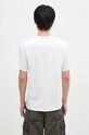 Clothing A Bathing Ape cotton t-shirt COLLEGE TEE 1K80110001 white