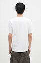 Oblečení Bavlněné tričko A Bathing Ape COLLEGE TEE 1K80110001 bílá