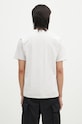 Clothing A Bathing Ape cotton t-shirt COLLEGE TEE 1K80110001 gray