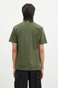 Abbigliamento A Bathing Ape t-shirt in cotone COLLEGE TEE 1K80110001 verde