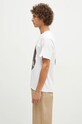 A Bathing Ape cotton t-shirt BIG APE HEAD TEE 1K80110002 white AW24