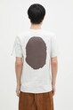 Odjeća Pamučna majica A Bathing Ape BIG APE HEAD TEE 1K80110002 siva