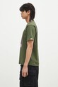 Хлопковая футболка A Bathing Ape BIG APE HEAD TEE зелёный 1K80110002