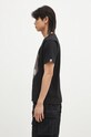Βαμβακερό μπλουζάκι A Bathing Ape BIG APE HEAD TEE 1K80110002 μαύρο AW24