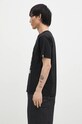 Βαμβακερό μπλουζάκι A Bathing Ape 1ST CAMO BY BATHING APE TEE 1K80110012 μαύρο AW24