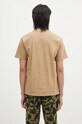 Ρούχα Βαμβακερό μπλουζάκι A Bathing Ape 1ST CAMO SHARK TEE 1K80110013 μπεζ