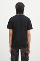 Ρούχα Βαμβακερό μπλουζάκι A Bathing Ape BITMAP SHARK TEE 1K80110040 μαύρο