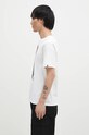 A Bathing Ape cotton t-shirt MILO ON APE HEAD TEE 2K80110002 white AW24