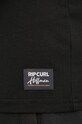 Rip Curl t-shirt in cotone SURF REVIVAL HOFFMAN 0J7MTE nero