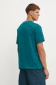 Îmbrăcăminte Rip Curl tricou SEARCH EMBROIDERY 0JCMTE turcoaz