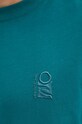 Rip Curl tricou SEARCH EMBROIDERY 0JCMTE turcoaz
