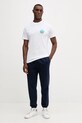 Kratka majica Rip Curl PASSAGE 0JIMTE bela AW25